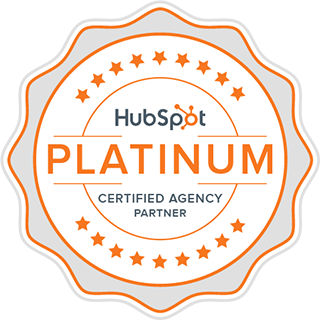 HubSpot Platinum Certified Agency Partner