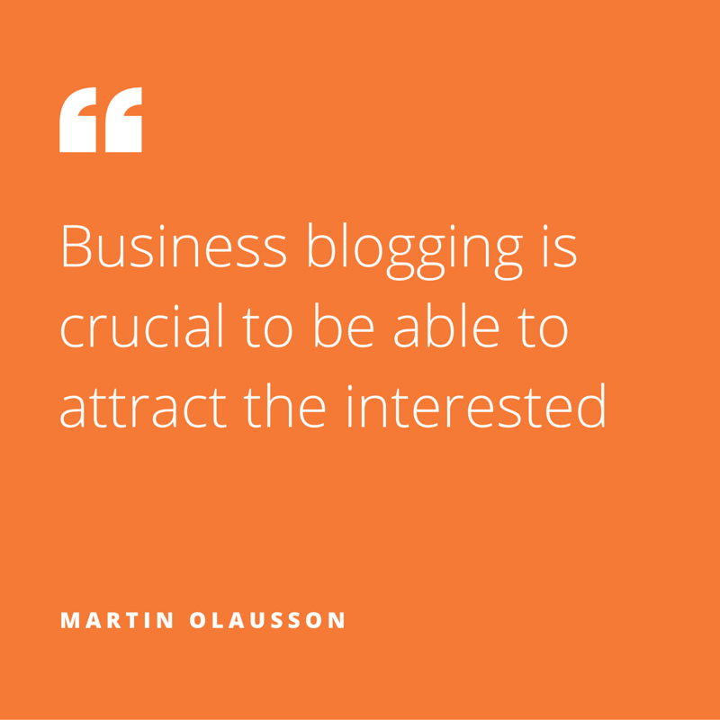 Martin-Olausson-Quote