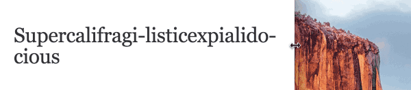 Incorrect hyphenating Incorrect hyphenating